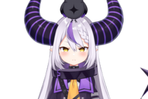 라플라스 다크니스 빨간약, 전생, 실제 얼굴