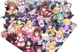 홀로라이브 안의사람 얼굴, 빨간약 모음 (실물, 나이, 국적)