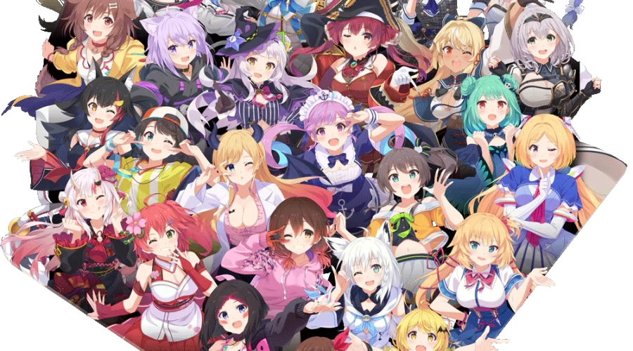 홀로라이브 안의사람 얼굴, 빨간약 모음 (실물, 나이, 국적)