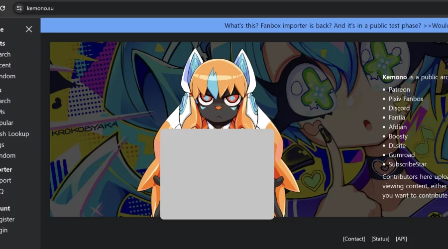 후원사이트 무료로 보는법, 우회, 뚫기 (패트리온, 온니팬스, 픽시브 팬박스 등등)