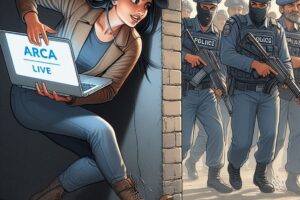 아카라이브는 안전한가? (치외법권, 탈세, 경찰조사)