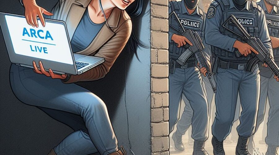 아카라이브는 안전한가? (치외법권, 탈세, 경찰조사)