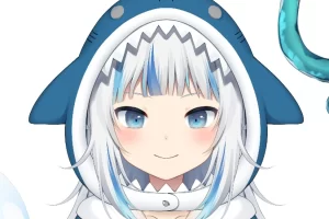 가우르 구라(상어) 빨간약, 전생 사진, 안의 사람 얼굴