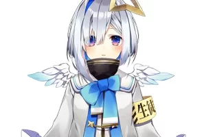 아마네 카나타 빨간약, 전생 사진, 안의 사람 실물