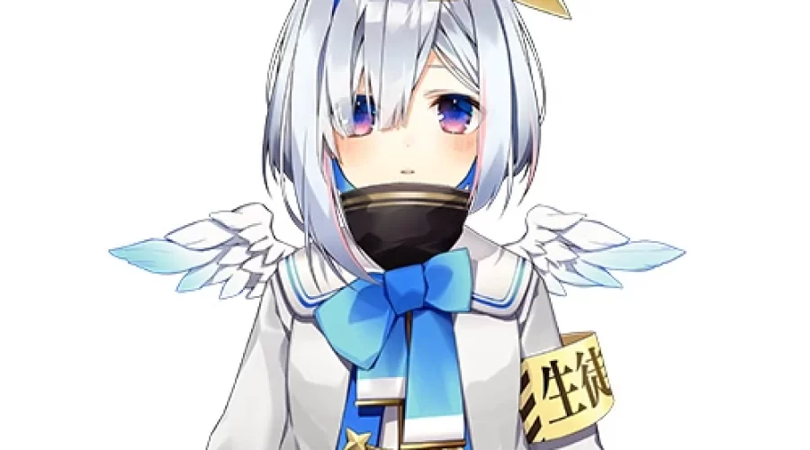 아마네 카나타 빨간약, 전생 사진, 안의 사람 실물