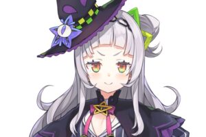 무라사키 시온 빨간약, 전생 사진, 안의 사람 얼굴