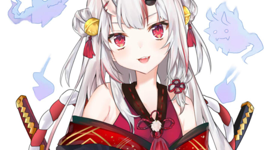 나키리 아야메 빨간약, 전생 사진, 안의 사람 얼굴