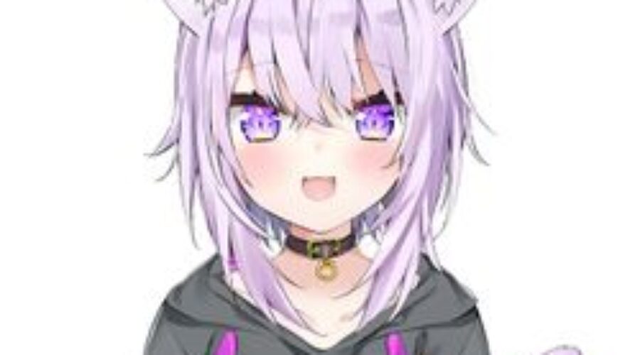 네코마타 오카유 빨간약, 전생 사진, 안의 사람 얼굴