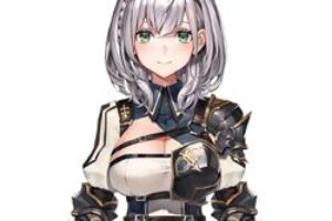 시로가네 노엘(단장) 빨간약, 전생 사진, 안의 사람 얼굴