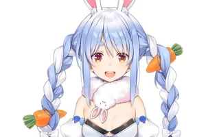 우사다 페코라 빨간약, 전생 사진, 안의 사람 얼굴