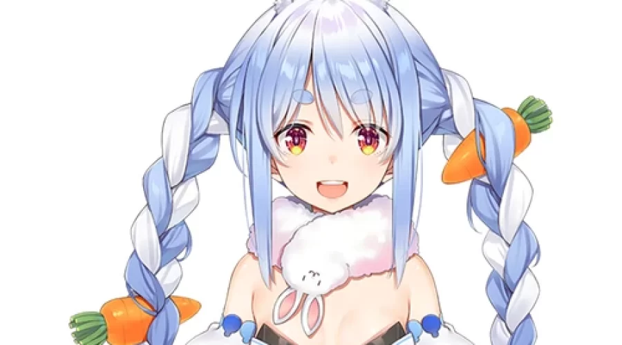 우사다 페코라 빨간약, 전생 사진, 안의 사람 얼굴